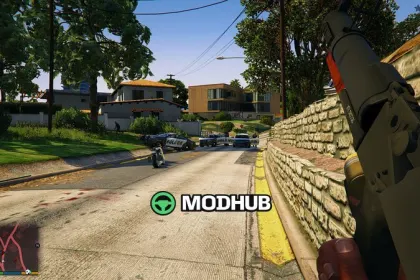 M79 Thumper Grenade Launcher для GTA 5 — 3