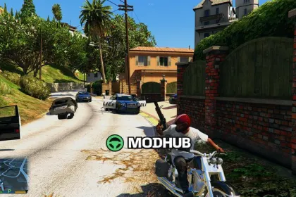 M79 Thumper Grenade Launcher для GTA 5 — 4