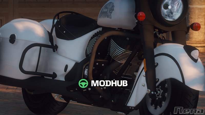 Мотоцикл Indian Chief Dark Horse 2019 для GTA 5
