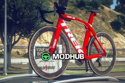 Велосипед TREK Madone SLR 9 Disc eTap для GTA 5