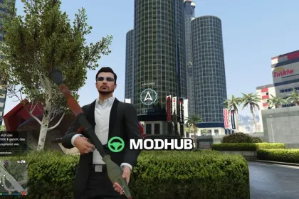 RPG-7 від Battlefield 4 для GTA 5