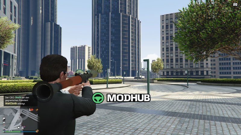 Battlefield-4 RPG-7 für GTA 5