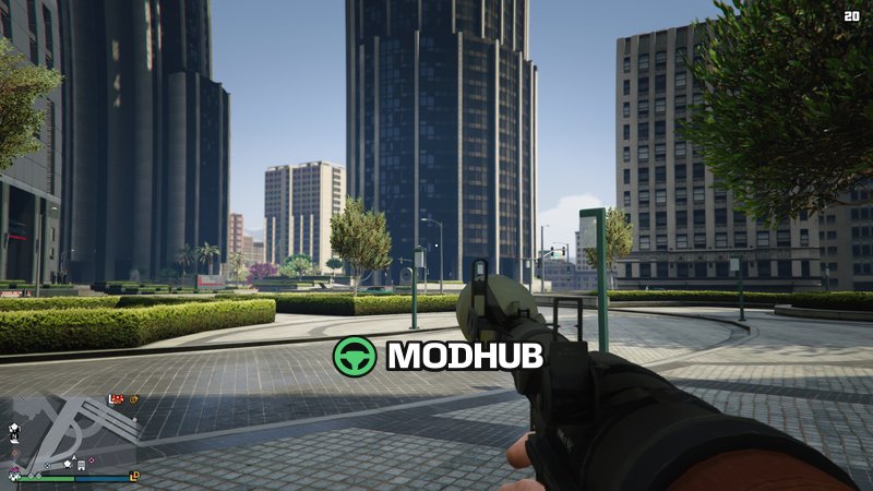 Battlefield-4 RPG-7 für GTA 5