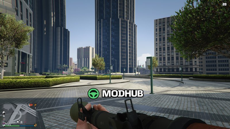 Battlefield-4 RPG-7 für GTA 5