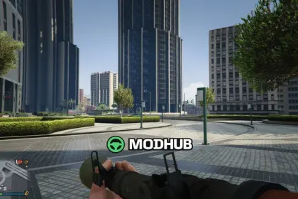 Battlefield-4 RPG-7 für GTA 5 — 4