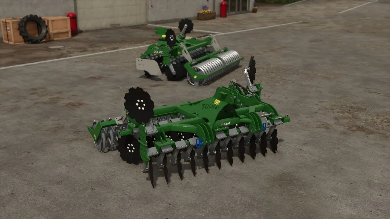 Efektywna Kultywator Tolmet Astat 300 dla Małych i Średnich Gospodarstw