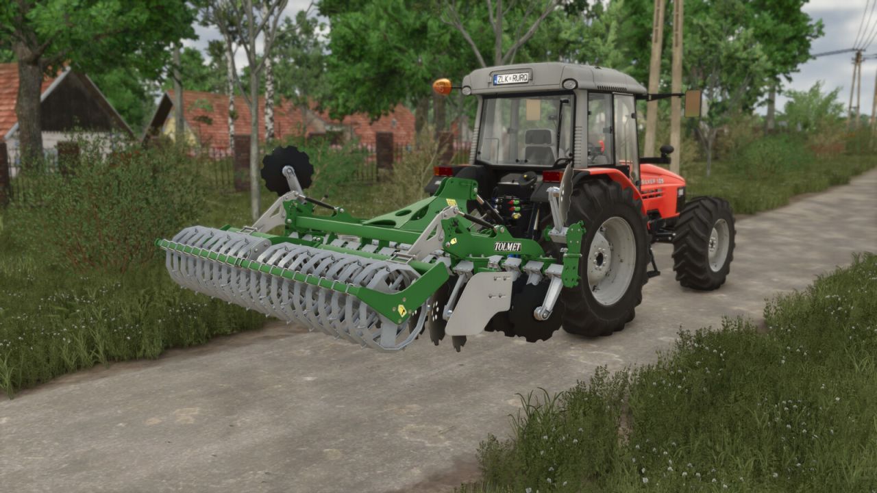 Efektywna Kultywator Tolmet Astat 300 dla Małych i Średnich Gospodarstw