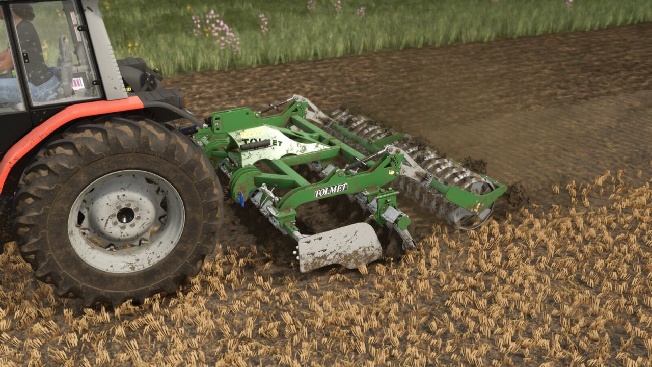 Efektywna Kultywator Tolmet Astat 300 dla Małych i Średnich Gospodarstw