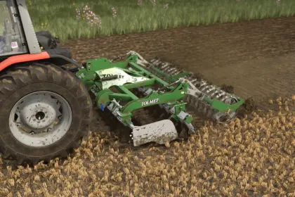 Efektywna Kultywator Tolmet Astat 300 dla Małych i Średnich Gospodarstw