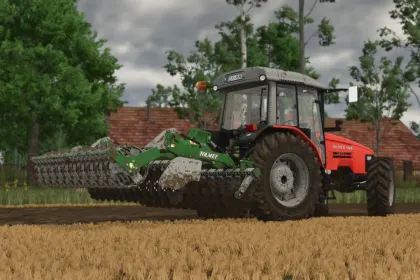 Efektywna Kultywator Tolmet Astat 300 dla Małych i Średnich Gospodarstw