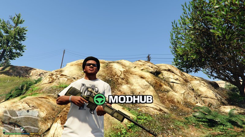 Снайперська гвинтівка M40A5 для GTA 5