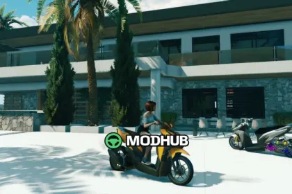 Скутер Honda Vario 150 для GTA 5