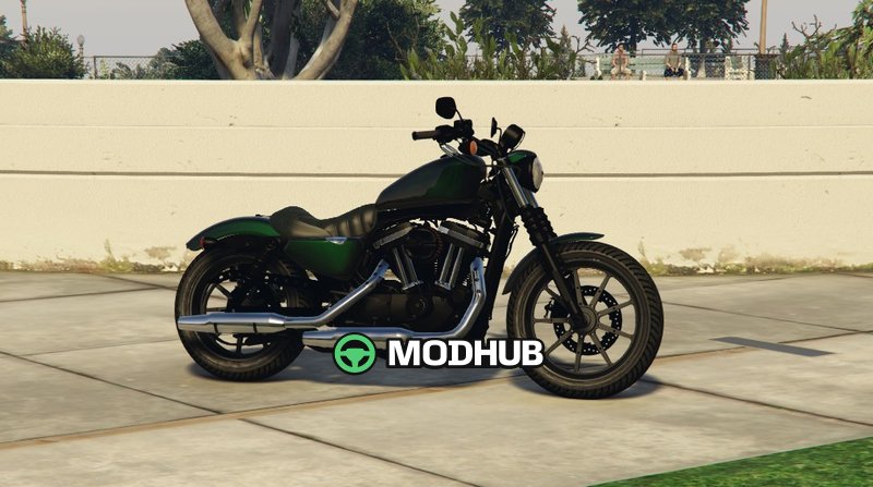Мотоцикл Harley-Davidson Sportster Iron 883 для GTA 5