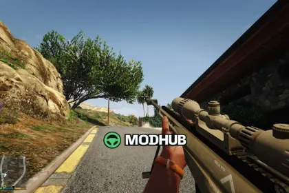 Desert Scope для GTA 5 — 3