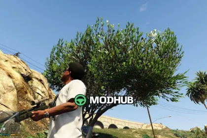 Desert Scope для GTA 5 — 4