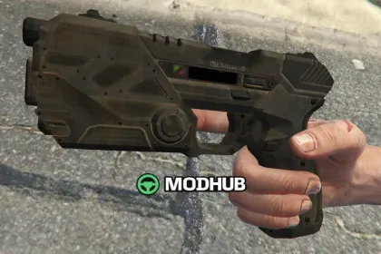 Пістолет MR6 від Black Ops III для GTA 5