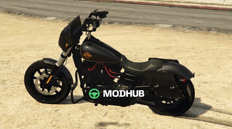 Harley-Davidson Dyna Low Rider S 2016 motorcycle for GTA 5