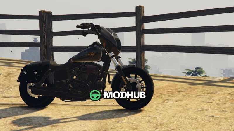 Harley-Davidson Dyna Low Rider S 2016 motorcycle for GTA 5
