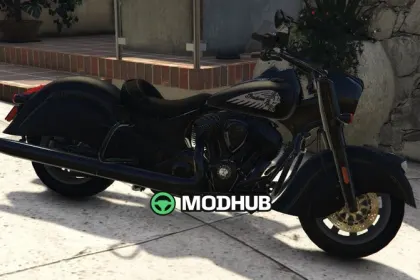 Мотоцикл Indian Dark Horse 2019 для GTA 5