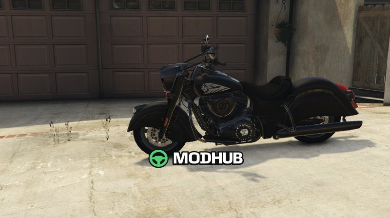 Мотоцикл Indian Dark Horse 2019 для GTA 5