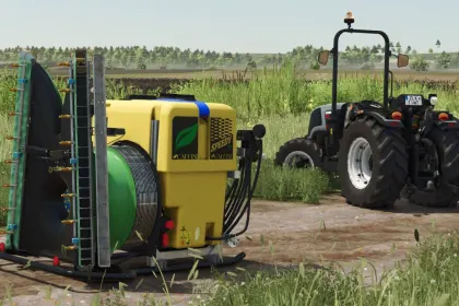 Efektywny Opryskiwacz Caffini Synthesis do Sadów i Winnic w Farming Simulator 25