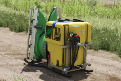 Ефективний Обприскувач Caffini Synthesis для Садів і Виноградників у Farming Simulator 25