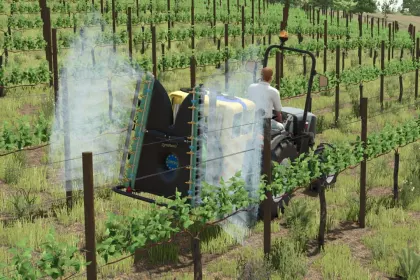 Effektiver Caffini Synthesis Sprayer für Obstgärten und Weinberge in Farming Simulator 25 — 4