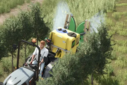 Effektiver Caffini Synthesis Sprayer für Obstgärten und Weinberge in Farming Simulator 25 — 5