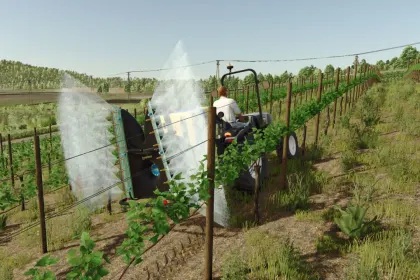 Effektiver Caffini Synthesis Sprayer für Obstgärten und Weinberge in Farming Simulator 25 — 6