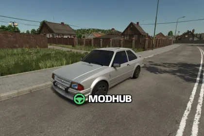 Автомобіль Ford Escort RS Turbo 1986 V1.0 для FS25