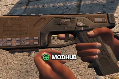 KAP-40 для GTA 5
