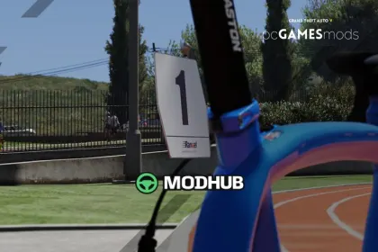 Велосипед Swift Carbon Ultravox ssl W52 Fc Porto Tour of Portugal для GTA 5 — 2