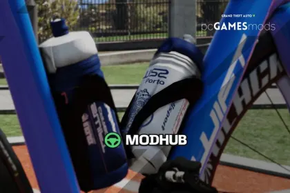 Велосипед Swift Carbon Ultravox ssl W52 Fc Porto Tour of Portugal для GTA 5 — 4