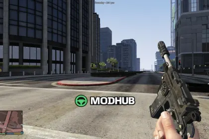 Пістолет Mauser C96 для GTA 5 — 3