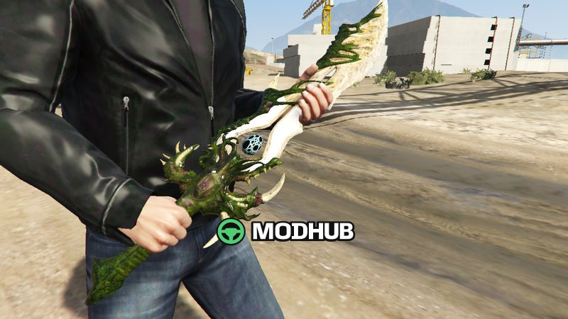 Apothicon-Schwert aus Black Ops 3 Shadows of Evil für GTA 5