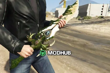 Apothicon-Schwert aus Black Ops 3 Shadows of Evil für GTA 5 — 2