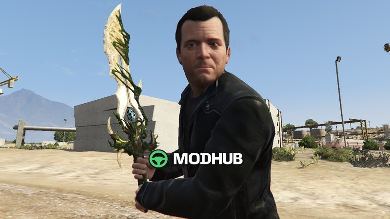 Apothicon-Schwert aus Black Ops 3 Shadows of Evil für GTA 5