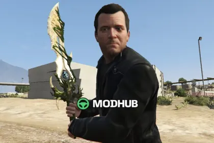 Apothicon-Schwert aus Black Ops 3 Shadows of Evil für GTA 5 — 3