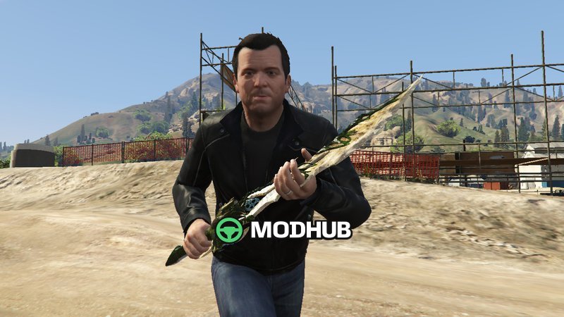 Apothicon-Schwert aus Black Ops 3 Shadows of Evil für GTA 5