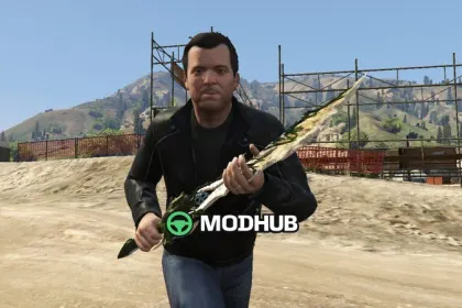 Apothicon-Schwert aus Black Ops 3 Shadows of Evil für GTA 5 — 4