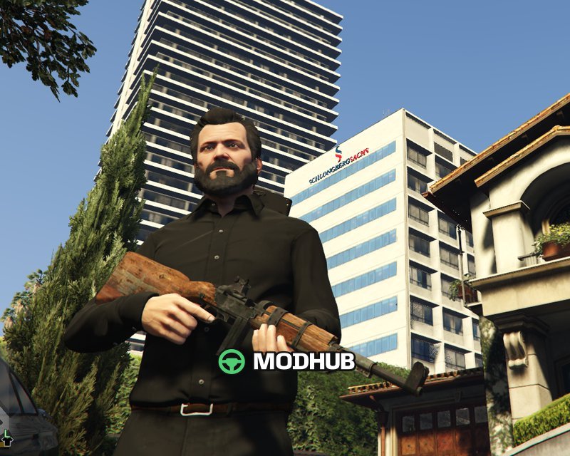 Bioshock Infinite Carbine Rifle Waffenmod für GTA 5