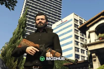 Bioshock Infinite Carbine Rifle Waffenmod für GTA 5 — 4