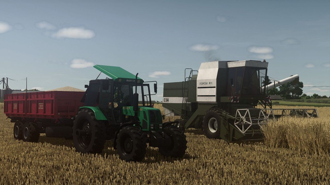 Ciągnik MTZ 920 do Farming Simulator 25