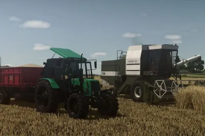 Ciągnik MTZ 920 do Farming Simulator 25 — 3