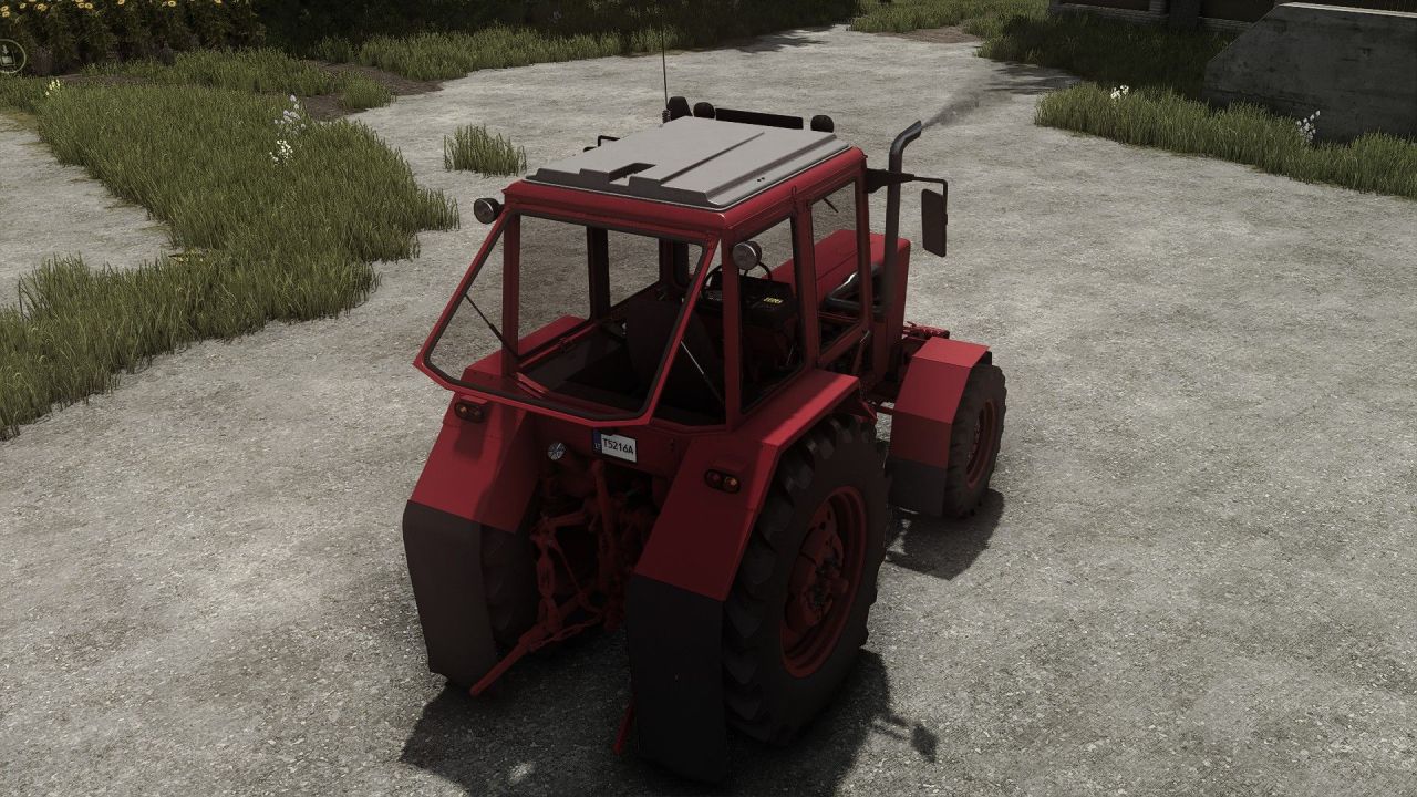 Трактор MTZ 82 Turbo AdamLaszlo для Farming Simulator 25