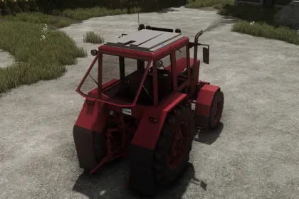 Трактор MTZ 82 Turbo AdamLaszlo для Farming Simulator 25 — 2