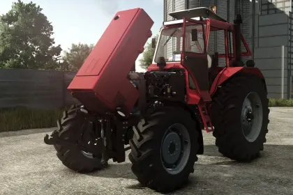 Трактор MTZ 82 BLK для Farming Simulator 25 — 3