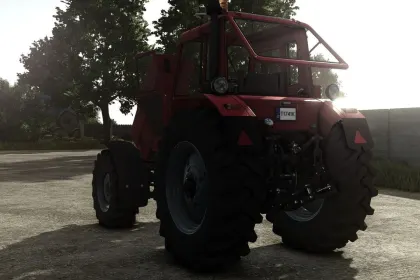Трактор MTZ 82 BLK для Farming Simulator 25 — 5