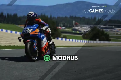 Мотоцикл KTM RC16 MotoGP'20 Miguel Oliveira для GTA 5
