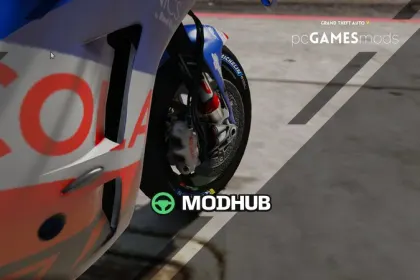 Мотоцикл KTM RC16 MotoGP'20 Miguel Oliveira для GTA 5 — 3
